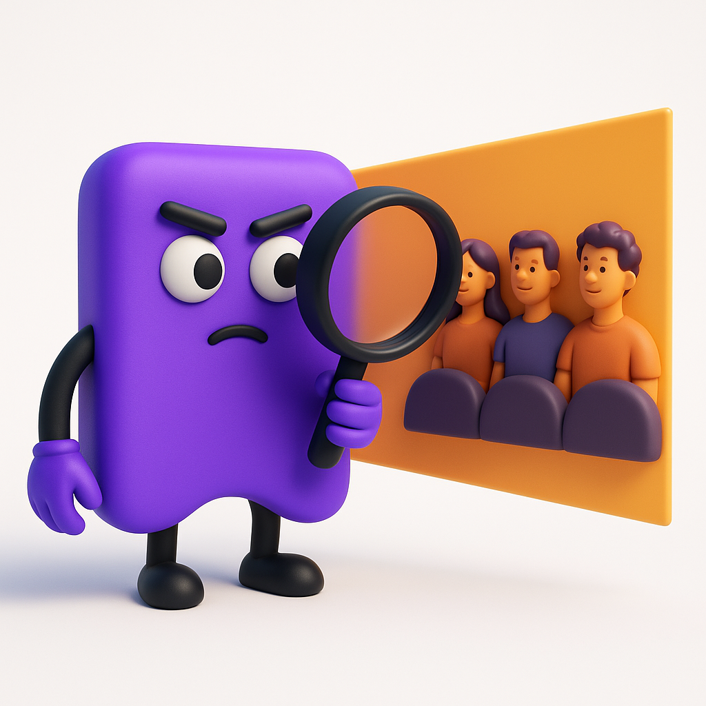 How to reach your real audience